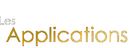 Les Applications